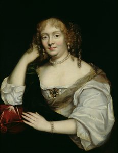 Portret van Marie de Rabutin-Chantal (1626-97) Markiezin de Sevigne, na 1670